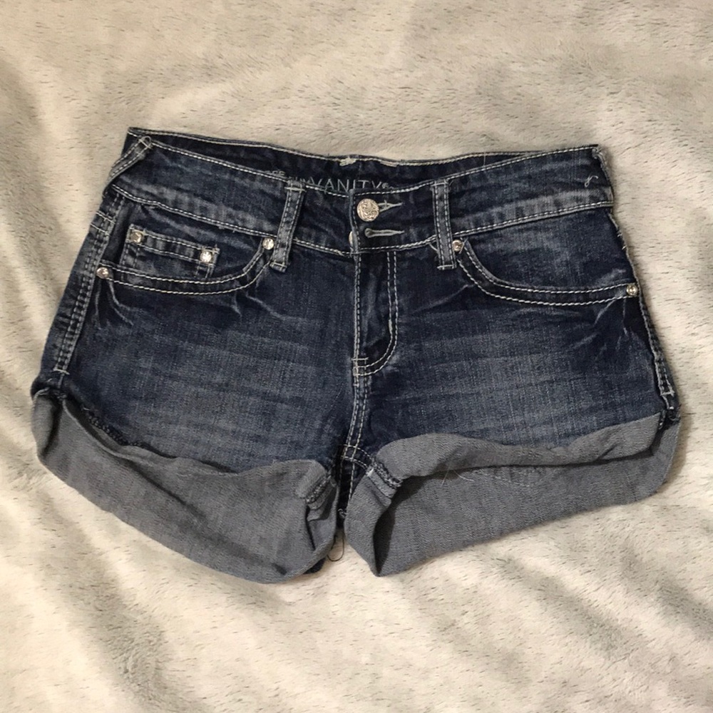 Vanity Jean shorts